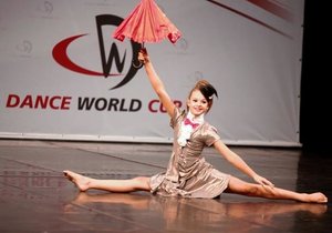 Kleindogter is Jnr Wereldkampioen Danser